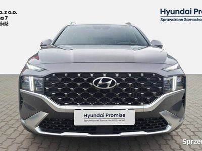 używany Hyundai Santa Fe 1.6 T-GDi 230 KM HEV 6AT AWD Platinum 7-os…