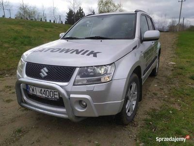 używany Suzuki Grand Vitara terenowy 4x4