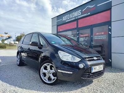 używany Ford S-MAX II (77) GWARANCJA Zarejestrowany Automat Kamera MożliwaZamiana RATY