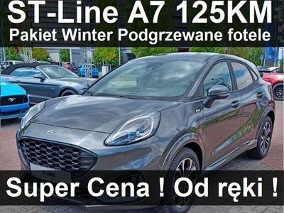 używany Ford Puma ST-Line A7 Hybrid 125KM PakietWinter Dostępny odr…