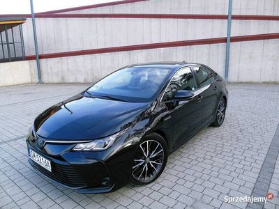 używany Toyota Corolla Salon PL, HYBRID, ASO, bezwypadkowy