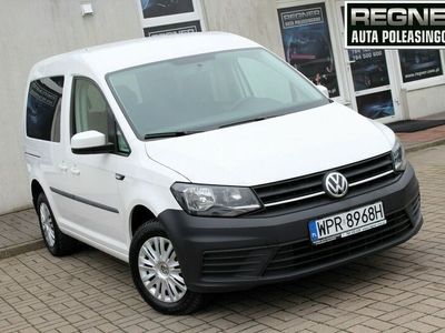 używany VW Caddy Salon PL 2.0TDI SCR FV23% 1WŁ Parktronic T…