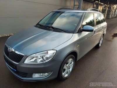 używany Skoda Fabia 2013R. 1,2 105KM