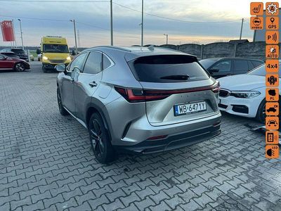 Czarny Używany 2023 Lexus NX350h SUV | 79 900 zł