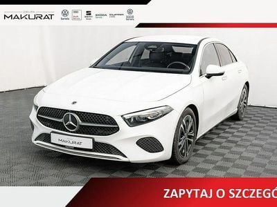Używany Mercedes A200 Progressive 150 KM (110 kW) 2023 Biały (metalik) Sedan/Limuzyna