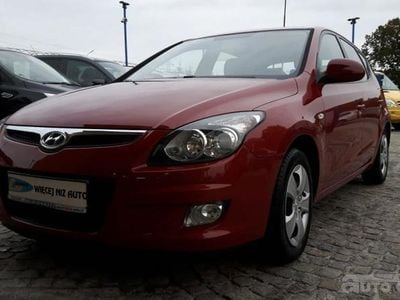 Używany Hyundai i30 2010 Bordowy metalik