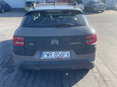 używany Citroën C4 Cactus pełny serwis potwierdzony przebieg !