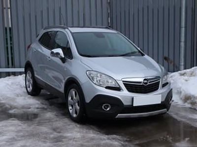 Używany Opel Mokka 140 KM (102 kW) 2014 Srebrny SUV