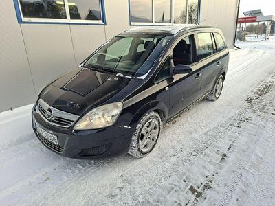 Używany Opel Zafira 120 KM (88 kW) 2009 Czarny Minivan