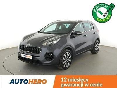 Używany Kia Sportage Spirit 115 KM (84 kW) 2016 Szary SUV