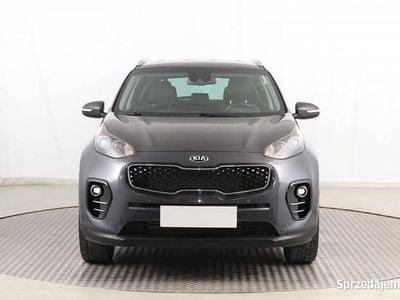 Szary Używany 2016 Kia Sportage SUV | 62 999 zł (Uczciwa cena)