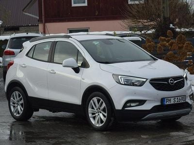 Biały Używany 2017 Opel Mokka SUV | 49 900 zł (Uczciwa cena)
