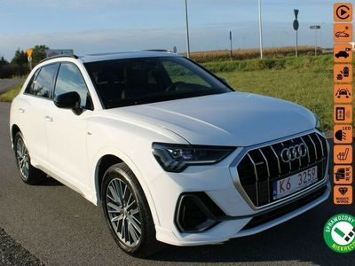 używany Audi Q3 2dm 230KM 2020r. 58 900km