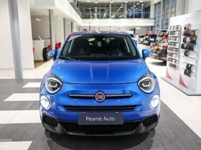 Niebieski Używany 2018 Fiat 500X Lounge SUV | 59 850 zł
