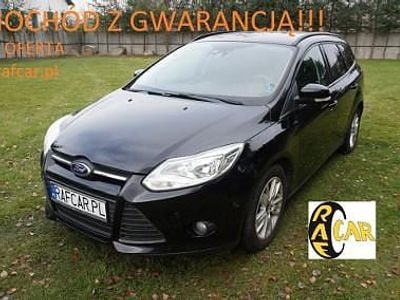 Używany Ford Focus 115 KM (84 kW) 2012 Czarny Kombi