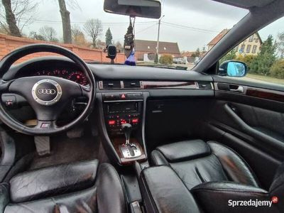 używany Audi A6 C5 Avant 2.4 + LPG Bose, S-Line, Recaro