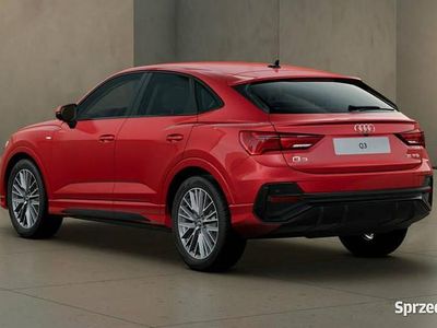 Używany Audi Q3 Sportback S-Line 150 KM (110 kW) 2024 Czerwony SUV