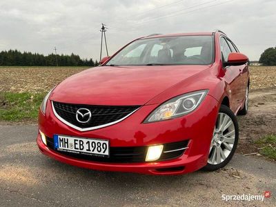 używany Mazda 6 2.0 143 Km Bardzo Ładna Kima Piękny Kolor Alu 17 R