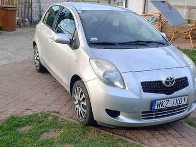 używany Toyota Yaris 1.0 VVTi 69KM Luna