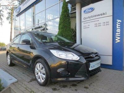 Używany Ford Focus 115 KM (84 kW) 2011 Czarny Sedan/Limuzyna