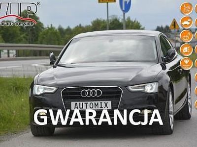 Czarny Używany 2015 Audi A5 Sedan/Limuzyna | 65 300 zł (Uczciwa cena)