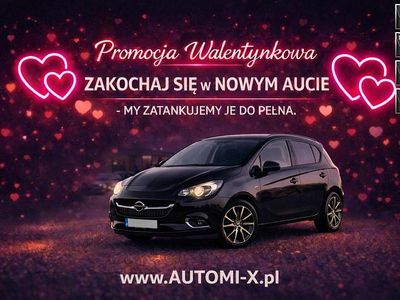 Używany Opel Corsa 75 KM (55 kW) 2017 Czarny Hatchback