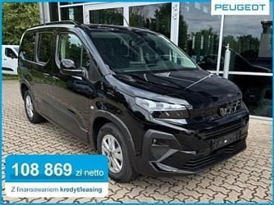 Czarny Nowe 2025 Peugeot Rifter Allure Minivan | 133 909 zł