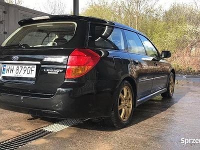 Używany Subaru Legacy 2005 Czarny Sedan/Limuzyna