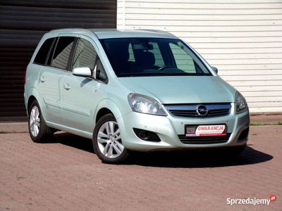 używany Opel Zafira B Lift /Gwarancja / 7 osobowy /Klimatronic /1,8 /140KM /I właść