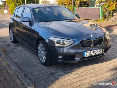 Szary Używany 2012 BMW 120 Hatchback | 41 900 zł (Drogi)