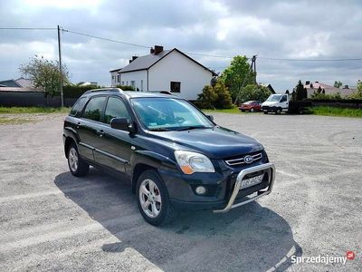 Używany Kia Sportage 2009 Czarny SUV