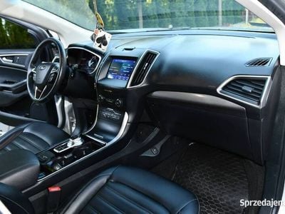 Srebrny Używany 2019 Ford Edge SUV | 98 000 zł (Drogi)
