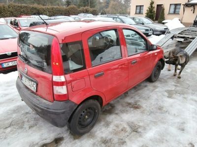 używany Fiat Panda 1.1dm 55KM 2003r. 104 000km