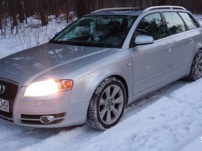 używany Audi A4 b7 1.8 Turbo z gazem