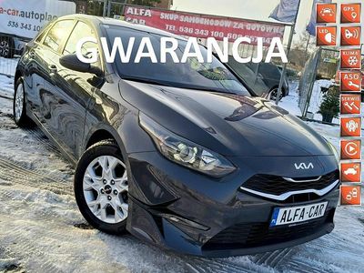 Szary (metalik) Używany 2022 Kia Ceed Hatchback | 59 900 zł (Uczciwa cena)