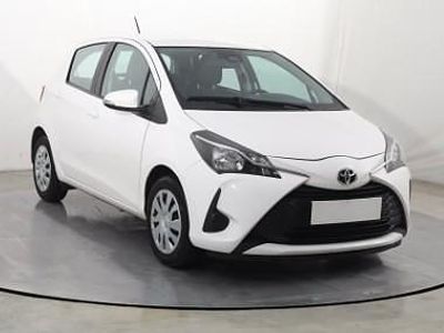Biały Używany 2017 Toyota Yaris Hatchback | 40 999 zł (Uczciwa cena)