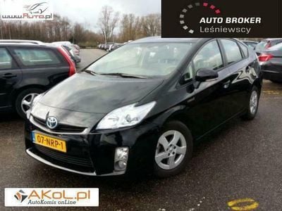 Czarny Używany 2010 Toyota Prius Hatchback | 53 900 zł