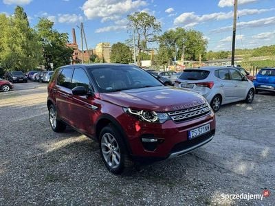 Używany Land Rover Discovery Sport HSE 240 KM (176 kW) 2017 Bordowy SUV