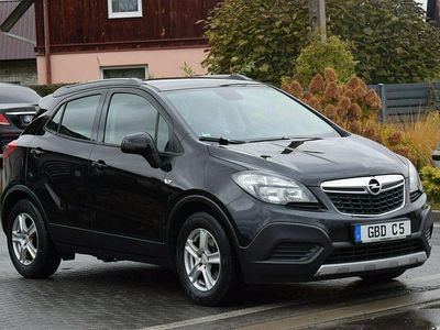 Czarny Używany 2014 Opel Mokka SUV | 33 900 zł (Uczciwa cena)