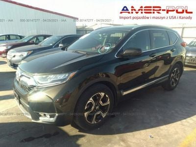 używany Honda CR-V 2017, 1.5L, TOURING, po gradobiciu