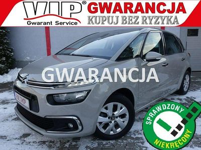 używany Citroën C4 Picasso 1,6D Navi Alu Ledy Klimatronik CarPlay Opłacony VIP Gwarancja