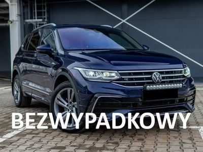 Używany VW Tiguan Allspace 200 KM (147 kW) 2022 Niebieski ciemny (metalik) SUV