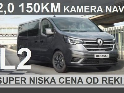 Szary Używany 2024 Renault Trafic Minivan | 186 240 zł