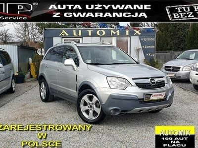 używany Opel Antara Antara GWARANCJA w cenie!!AUTOMAT,Skóra,4x4 *Bogate ...GWARANCJA w cenie!!AUTOMAT,Skóra,4x4 *Bogate ...