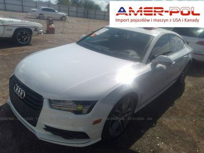 Biały Używany 2016 Audi A7 Prestige Hatchback | 101 000 zł