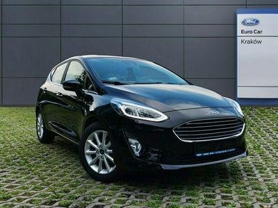 używany Ford Fiesta IX Titanium 1.5 TDCI 85KM 1wł/Serwis/Fv23%