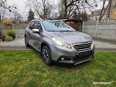 Szary Używany 2014 Peugeot 2008 SUV | 23 800 zł (Uczciwa cena)