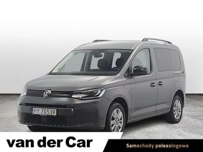 Szary Używany 2023 VW Caddy Minivan | 129 900 zł