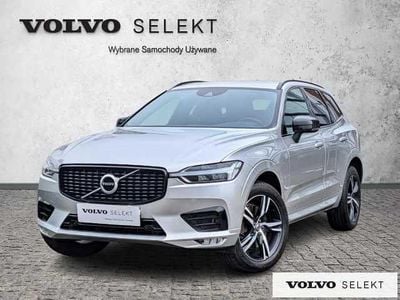 Srebrny Używany 2021 Volvo XC60 SUV | 149 000 zł (Uczciwa cena)