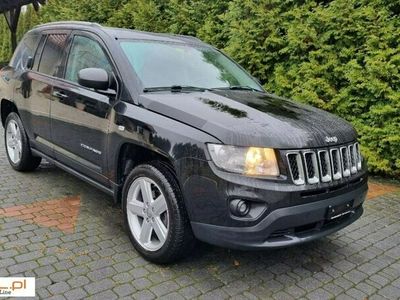 używany Jeep Compass 2.1dm 163KM 2012r. 201 000km